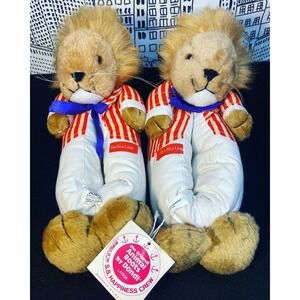RARE 1983 S.S. Happiness Crew Sir Rex Lion Slippers Animal Boots DONDI NEW W/TAG
